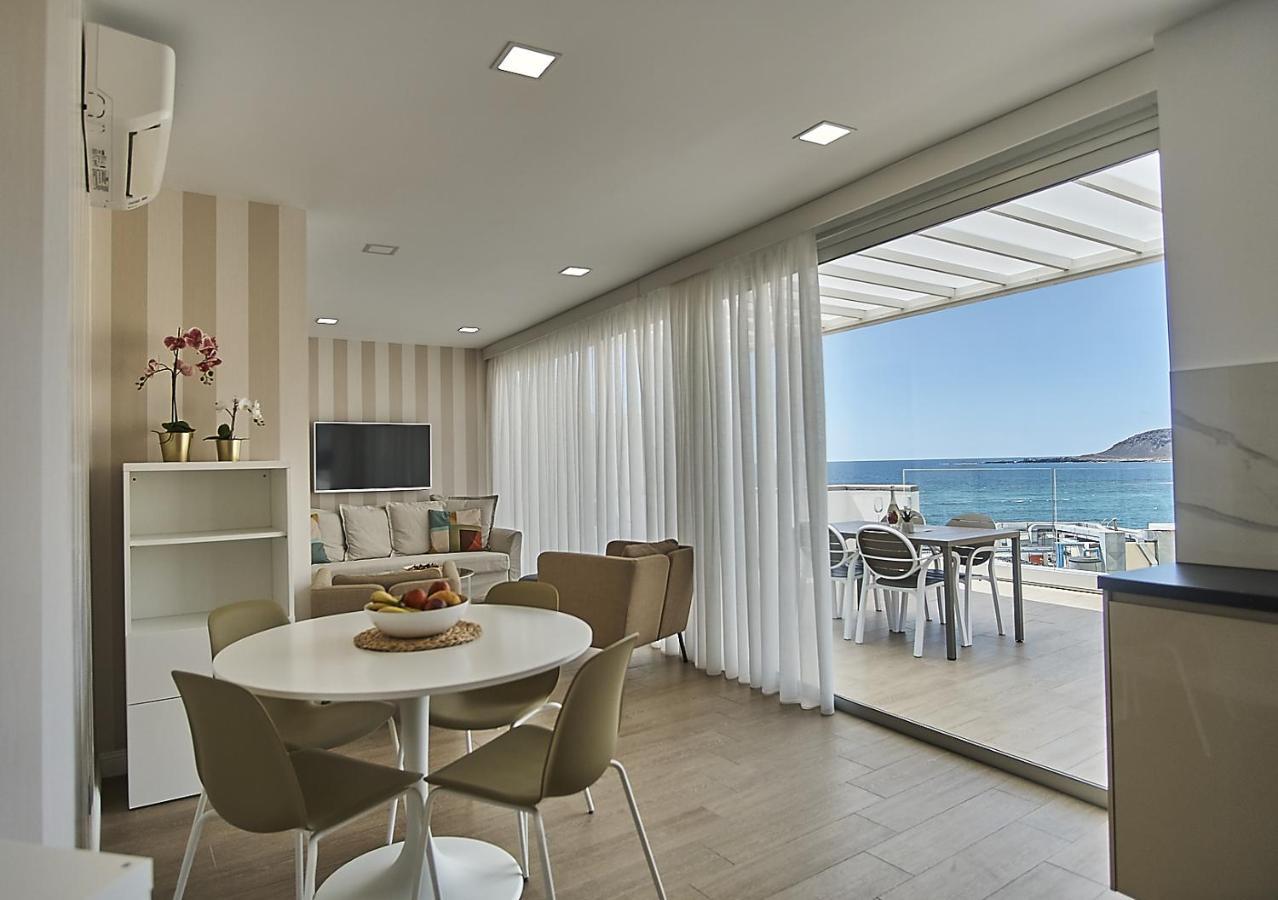 Malibu Canteras Atico 23 Vista Mar - Seaview Penthouse (Adults Only) Лас Палмас де Гран Канария Екстериор снимка