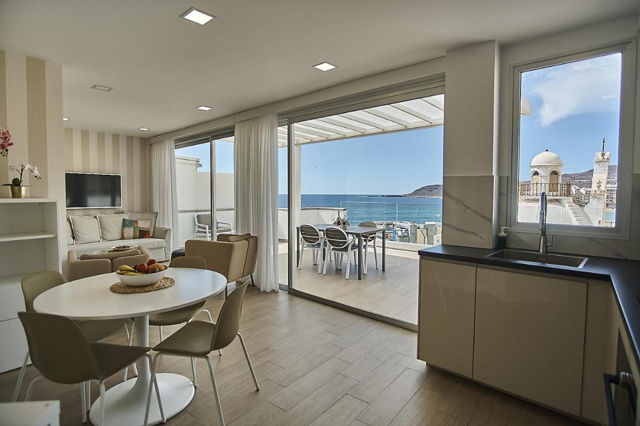 Malibu Canteras Atico 23 Vista Mar - Seaview Penthouse (Adults Only) Лас Палмас де Гран Канария Екстериор снимка