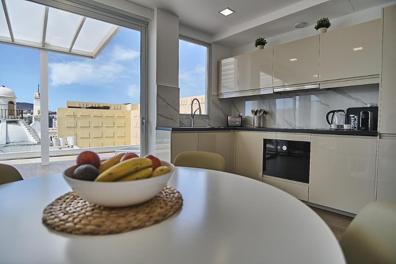 Malibu Canteras Atico 23 Vista Mar - Seaview Penthouse (Adults Only) Лас Палмас де Гран Канария Екстериор снимка
