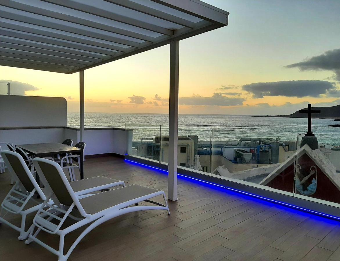 Malibu Canteras Atico 23 Vista Mar - Seaview Penthouse (Adults Only) Лас Палмас де Гран Канария Екстериор снимка
