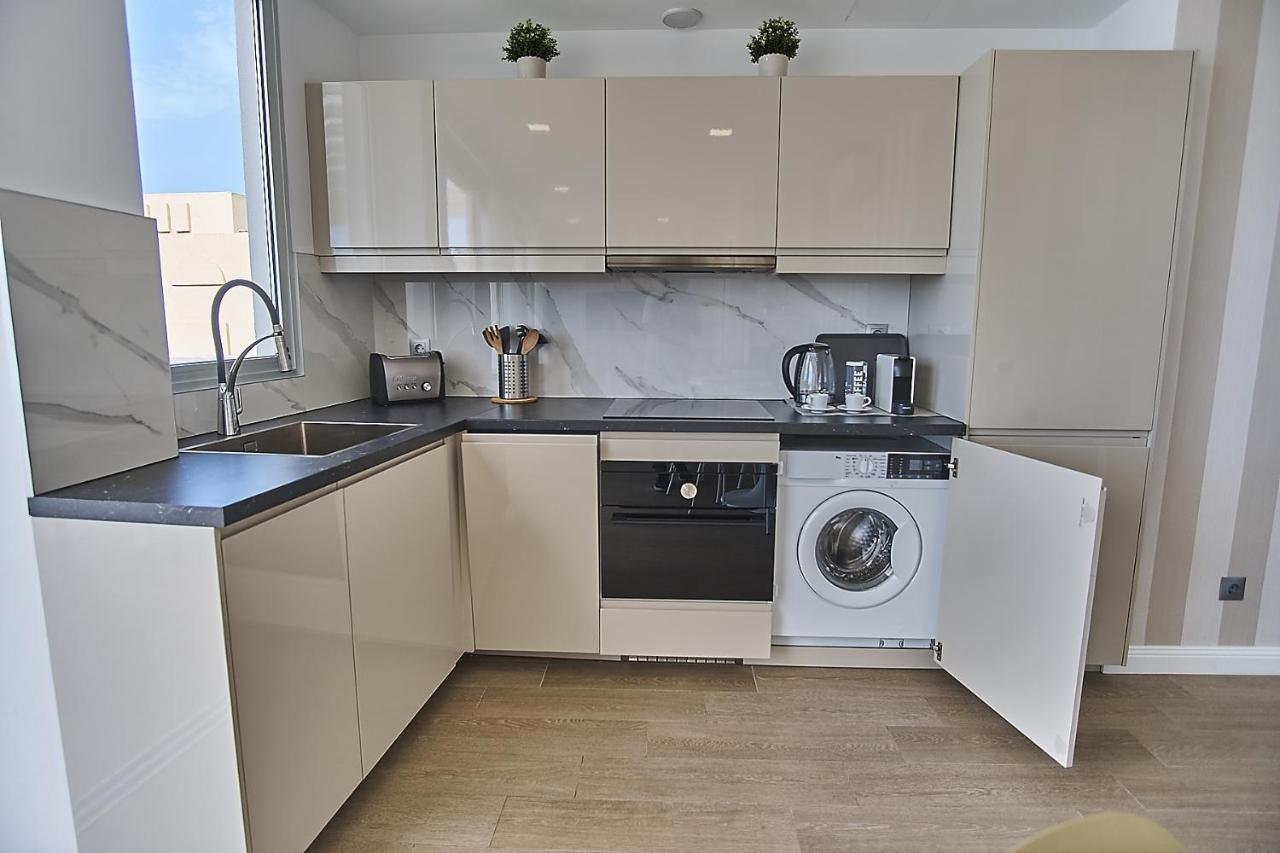 Malibu Canteras Atico 23 Vista Mar - Seaview Penthouse (Adults Only) Лас Палмас де Гран Канария Екстериор снимка