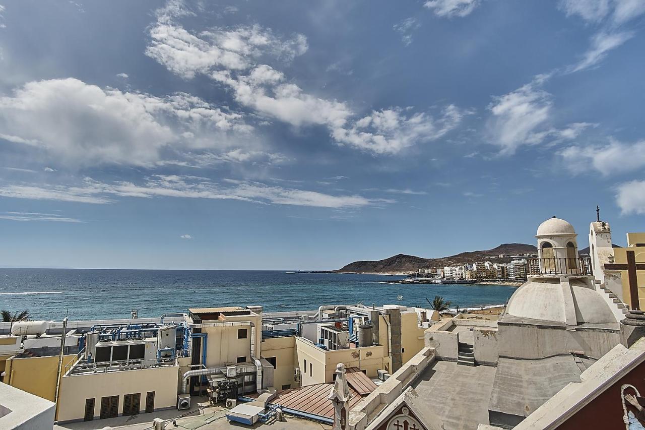 Malibu Canteras Atico 23 Vista Mar - Seaview Penthouse (Adults Only) Лас Палмас де Гран Канария Екстериор снимка