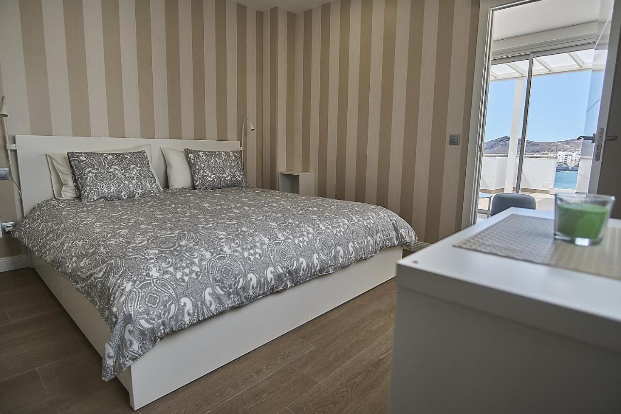 Malibu Canteras Atico 23 Vista Mar - Seaview Penthouse (Adults Only) Лас Палмас де Гран Канария Екстериор снимка