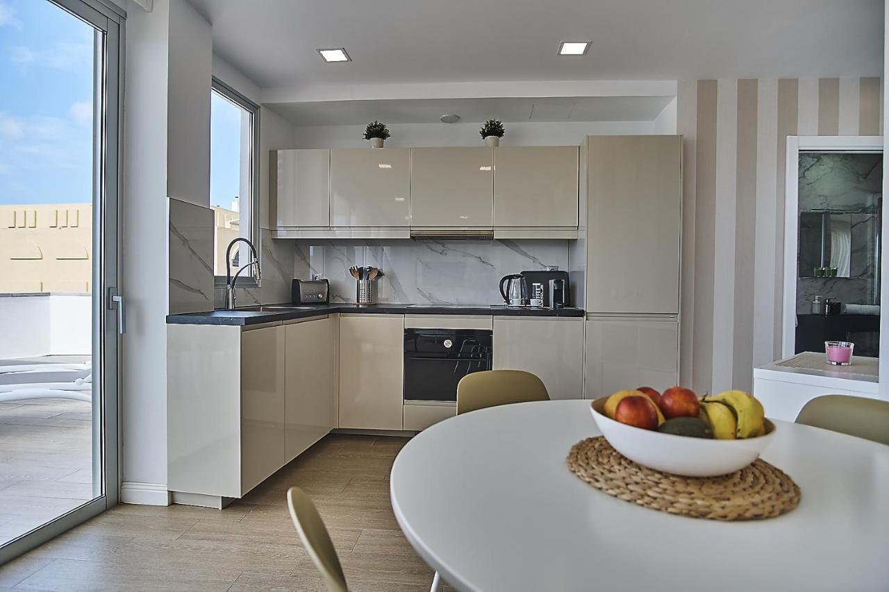 Malibu Canteras Atico 23 Vista Mar - Seaview Penthouse (Adults Only) Лас Палмас де Гран Канария Екстериор снимка