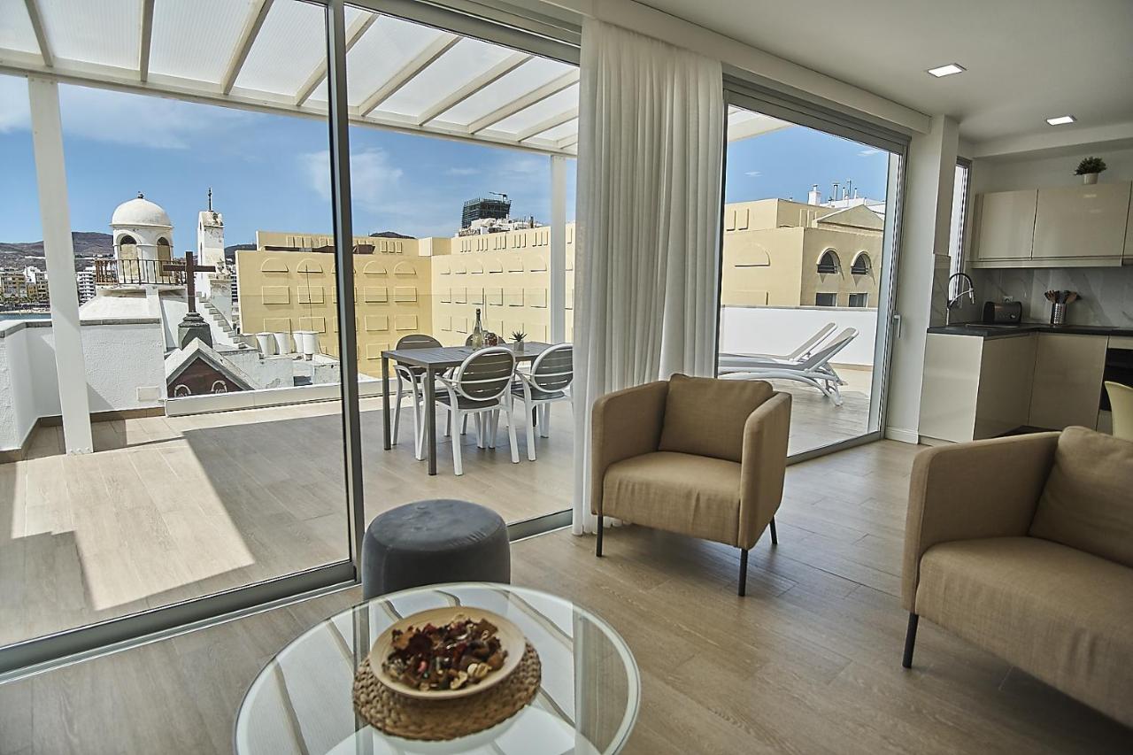 Malibu Canteras Atico 23 Vista Mar - Seaview Penthouse (Adults Only) Лас Палмас де Гран Канария Екстериор снимка