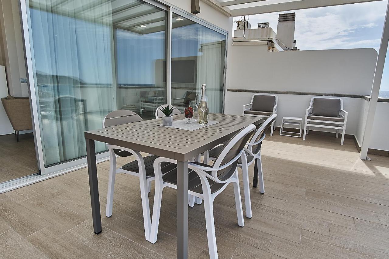 Malibu Canteras Atico 23 Vista Mar - Seaview Penthouse (Adults Only) Лас Палмас де Гран Канария Екстериор снимка