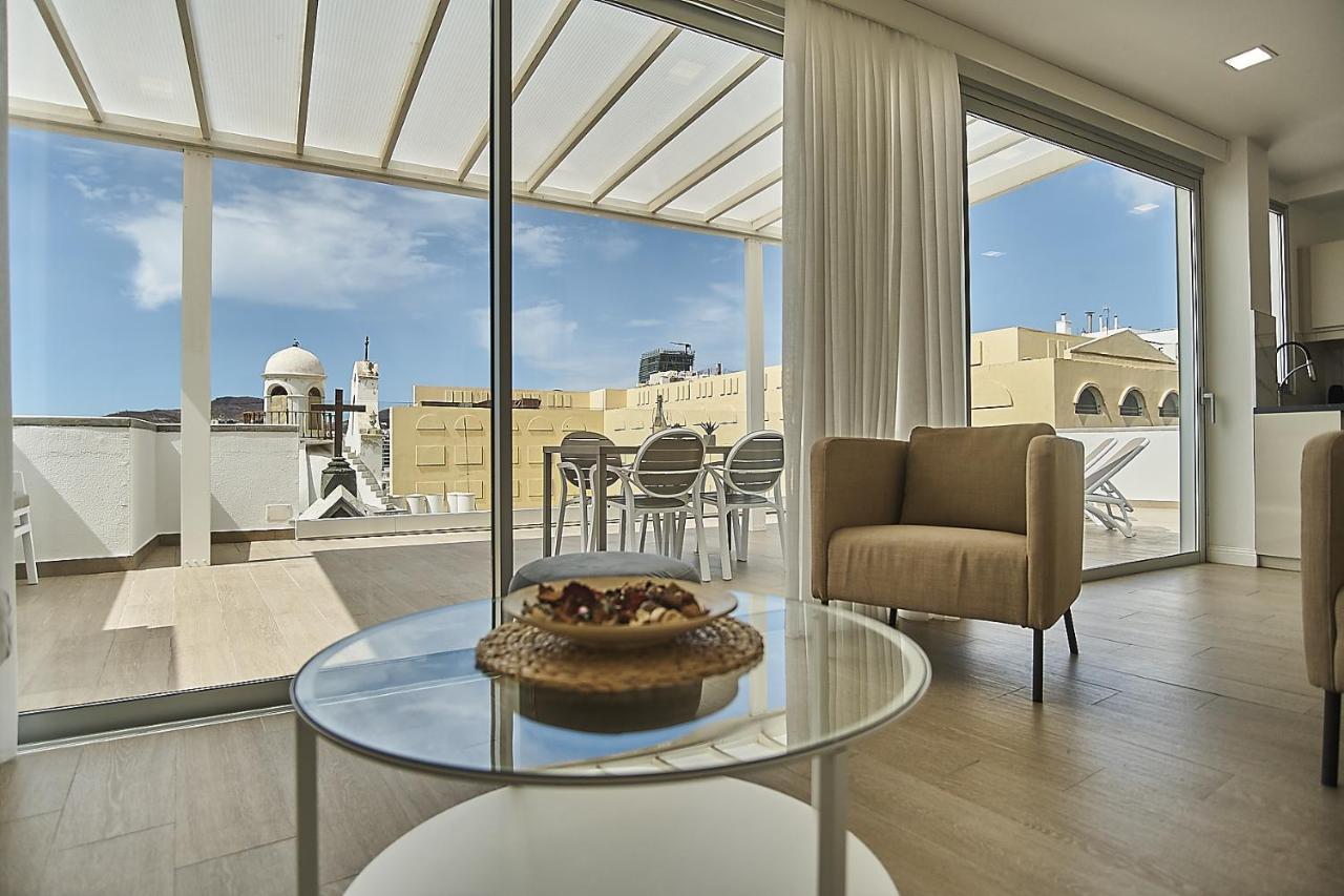 Malibu Canteras Atico 23 Vista Mar - Seaview Penthouse (Adults Only) Лас Палмас де Гран Канария Екстериор снимка