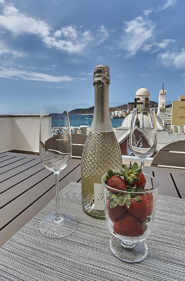 Malibu Canteras Atico 23 Vista Mar - Seaview Penthouse (Adults Only) Лас Палмас де Гран Канария Екстериор снимка