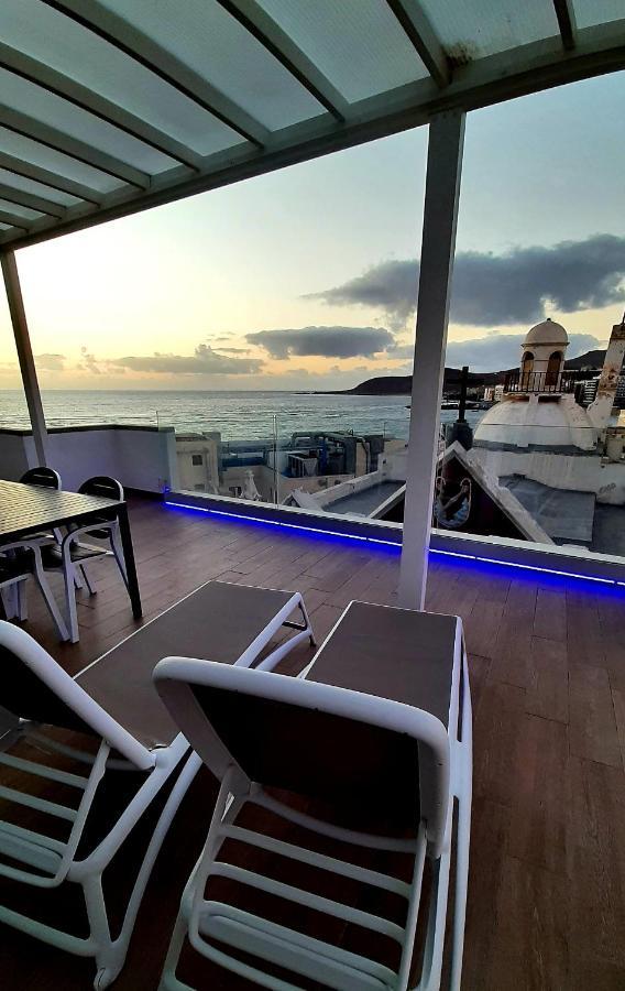 Malibu Canteras Atico 23 Vista Mar - Seaview Penthouse (Adults Only) Лас Палмас де Гран Канария Екстериор снимка