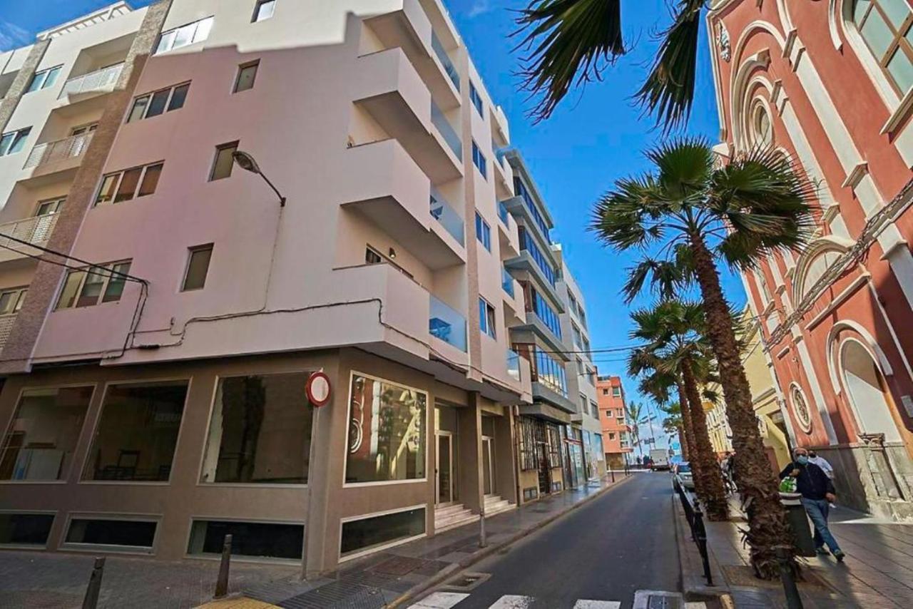 Malibu Canteras Atico 23 Vista Mar - Seaview Penthouse (Adults Only) Лас Палмас де Гран Канария Екстериор снимка