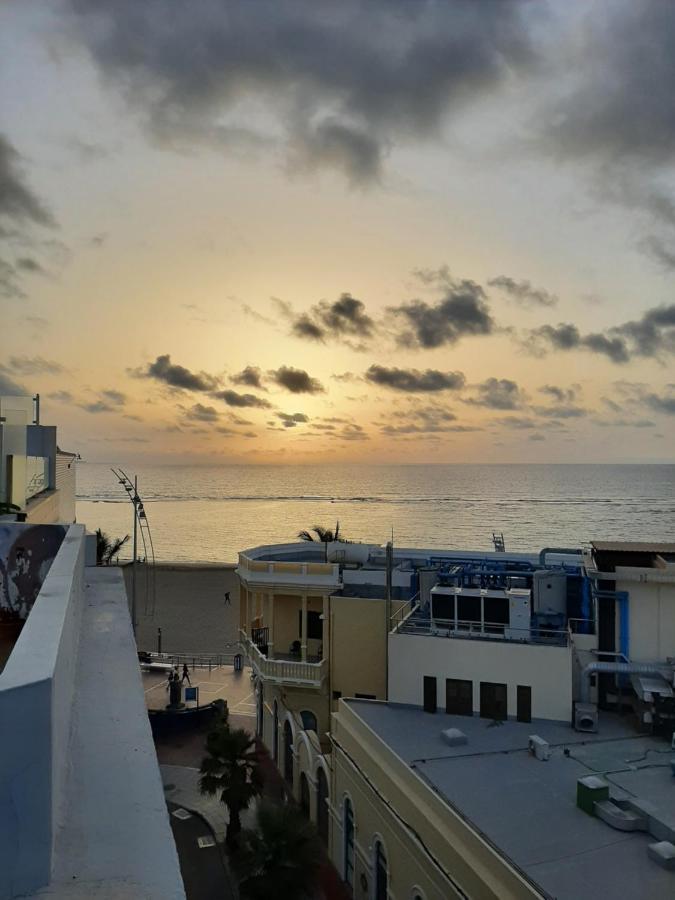 Malibu Canteras Atico 23 Vista Mar - Seaview Penthouse (Adults Only) Лас Палмас де Гран Канария Екстериор снимка