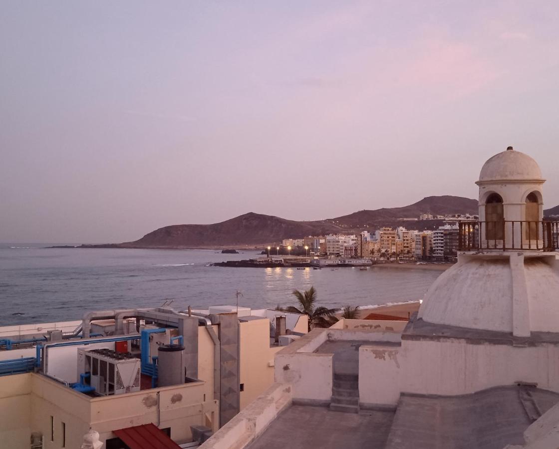 Malibu Canteras Atico 23 Vista Mar - Seaview Penthouse (Adults Only) Лас Палмас де Гран Канария Екстериор снимка