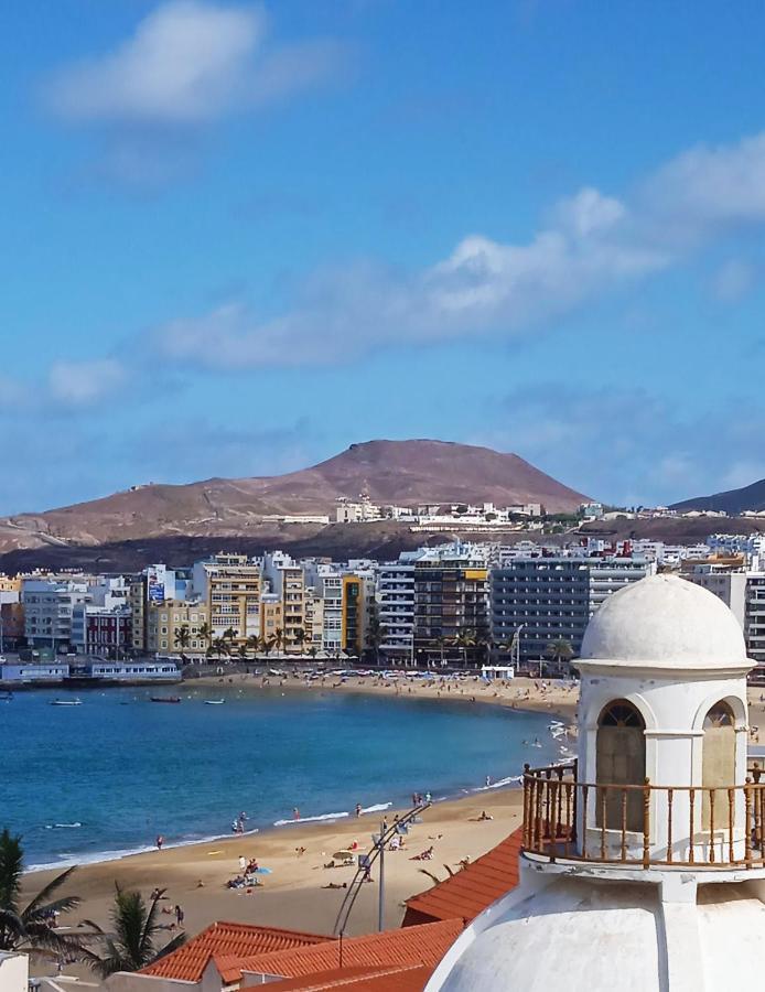 Malibu Canteras Atico 23 Vista Mar - Seaview Penthouse (Adults Only) Лас Палмас де Гран Канария Екстериор снимка