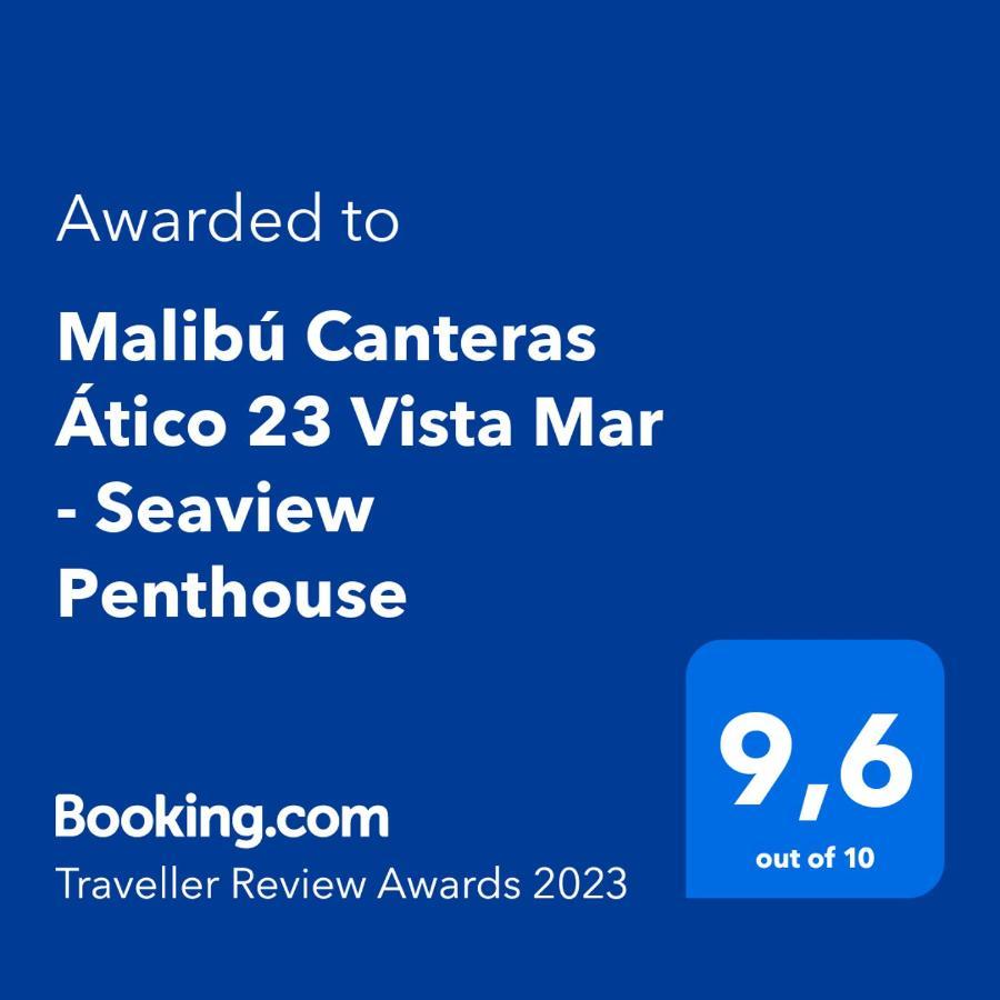 Malibu Canteras Atico 23 Vista Mar - Seaview Penthouse (Adults Only) Лас Палмас де Гран Канария Екстериор снимка
